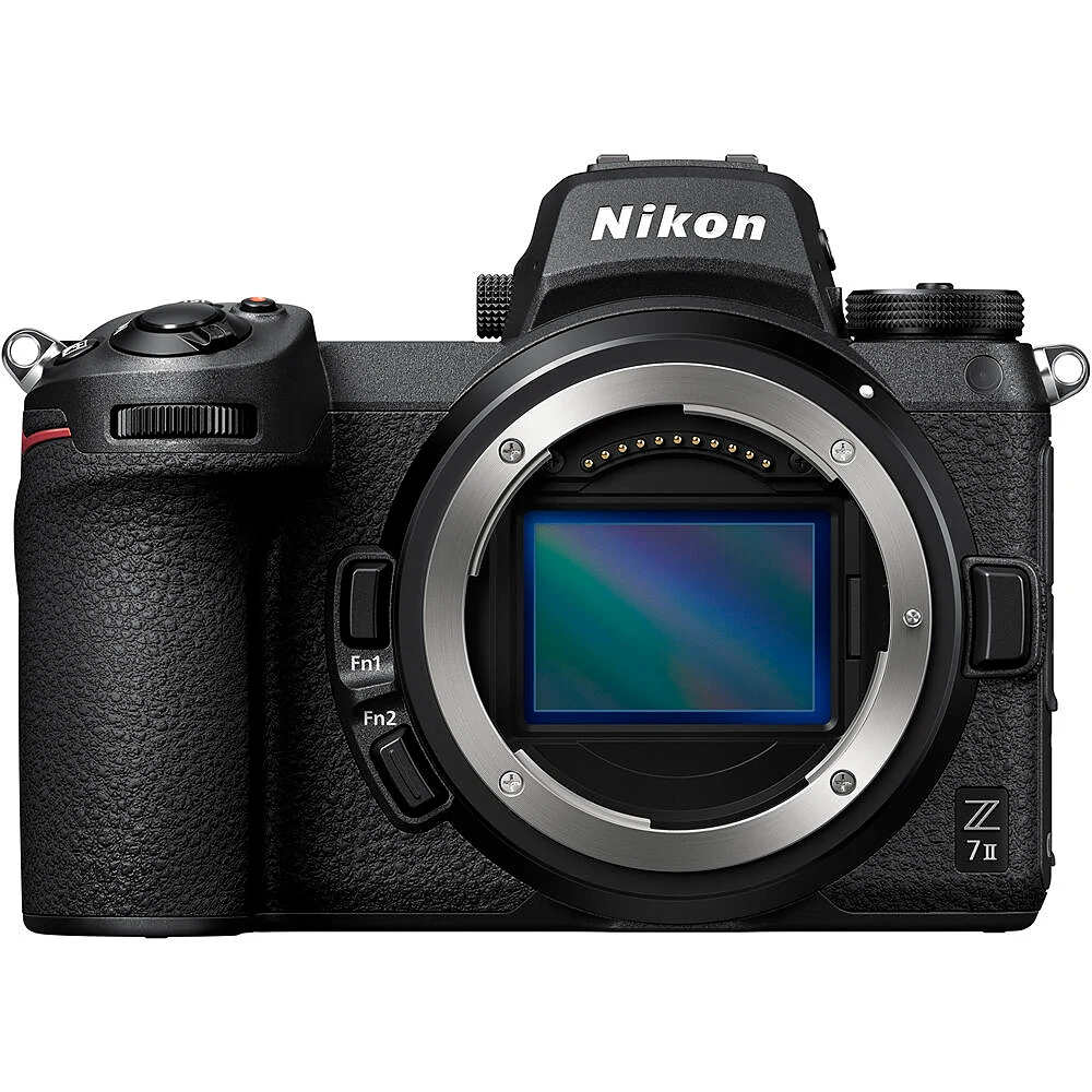 Front view of the Nikon Z 7 II