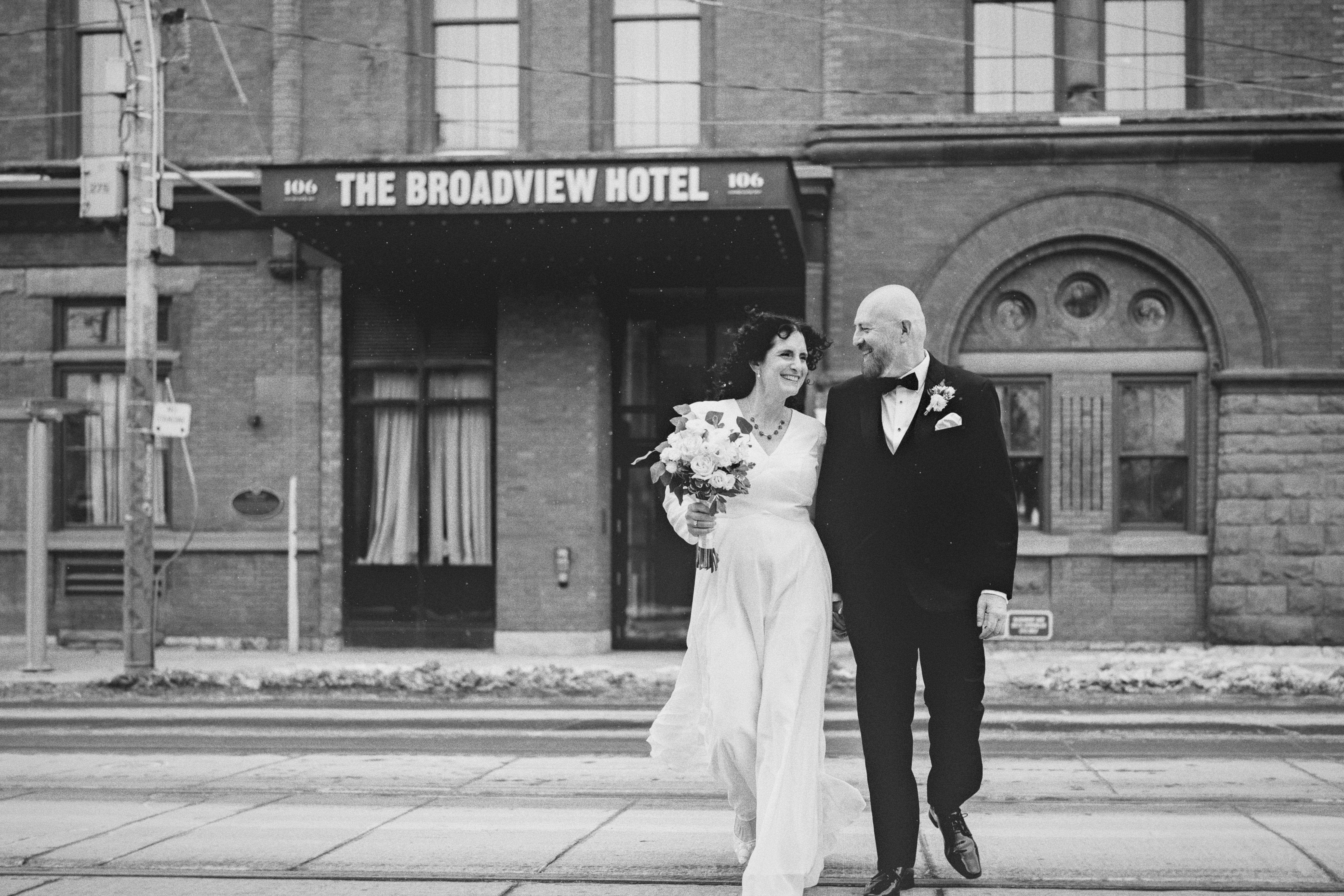 Groom and bride in wedding ceremony