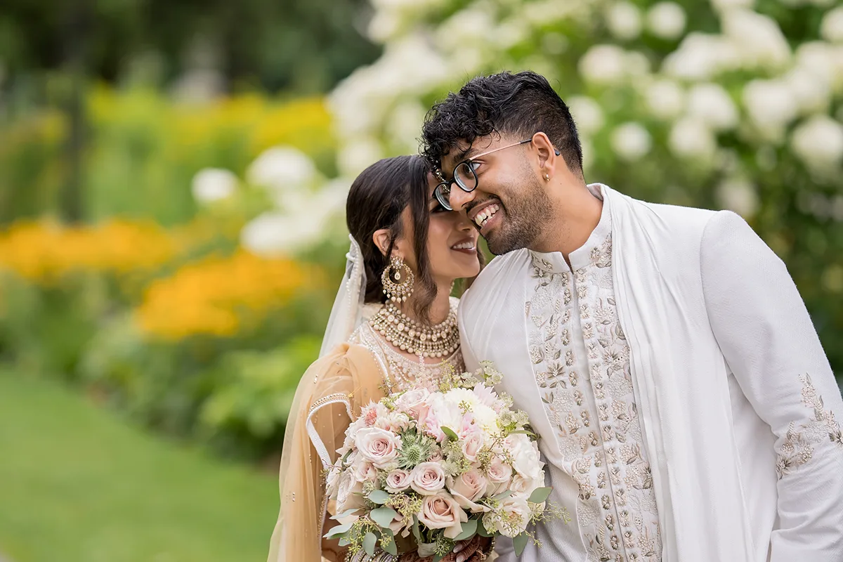 Image showing a candid interaction with Colour Wedding Photography, The Eastcore Colour, Toronto in authentic. (0745)