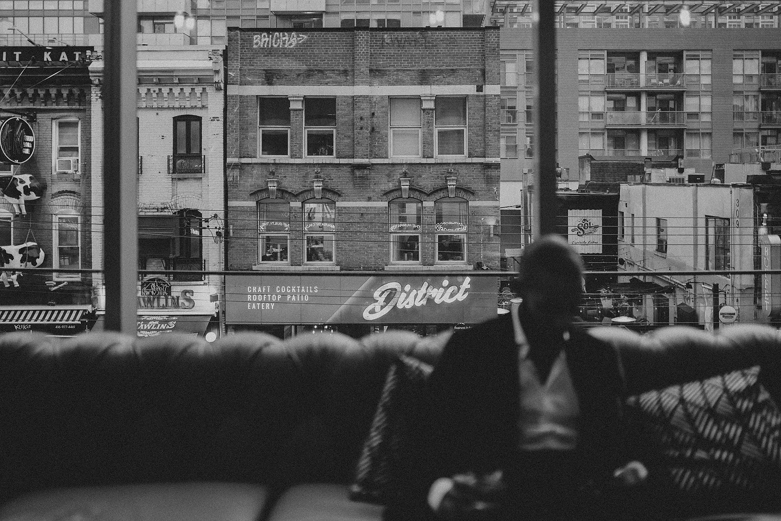 Editorial image of details and atmospherein Toronto in candid. (0008)