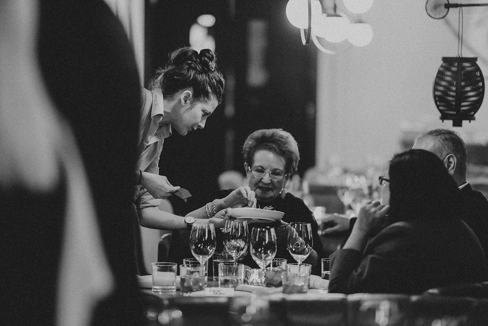 Candid moment of details and atmosphere