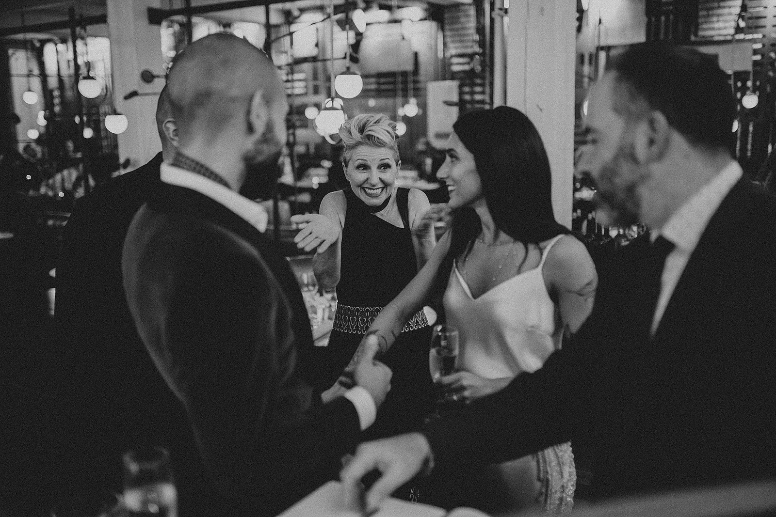 Editorial image of a couple candid.