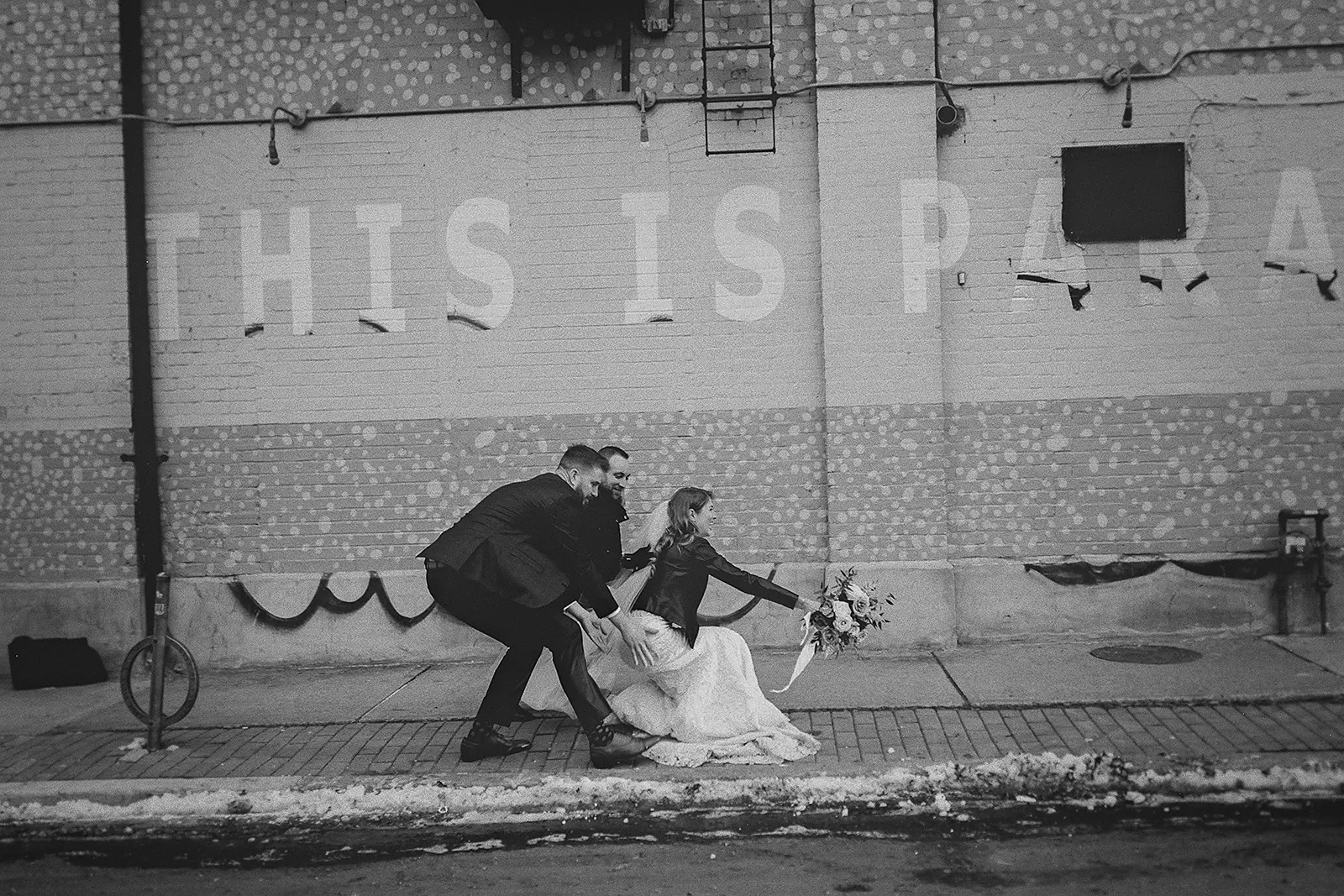 Ryan helps Daniela with her dress