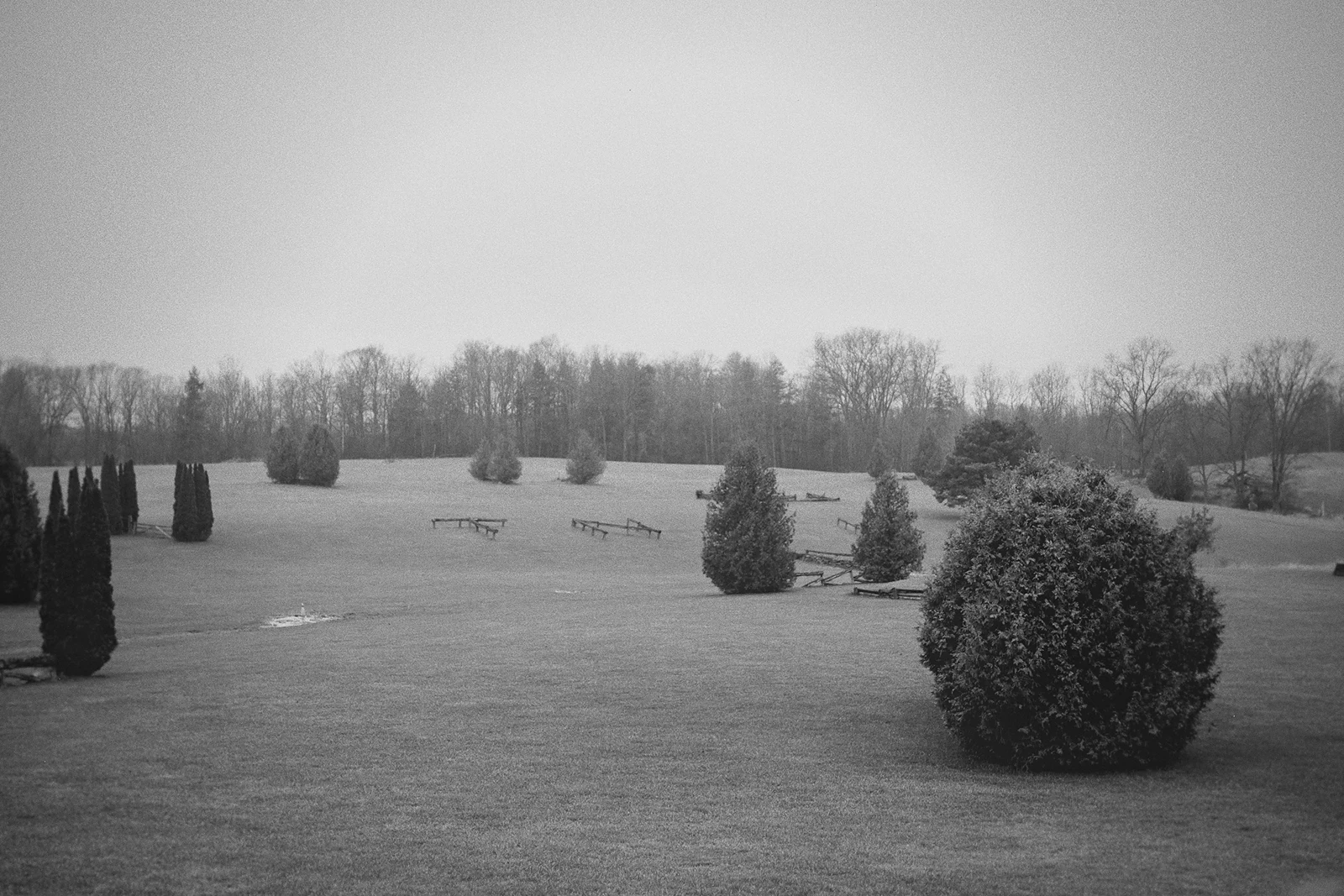 A view of the grounds at Waterstone Estate and Farms