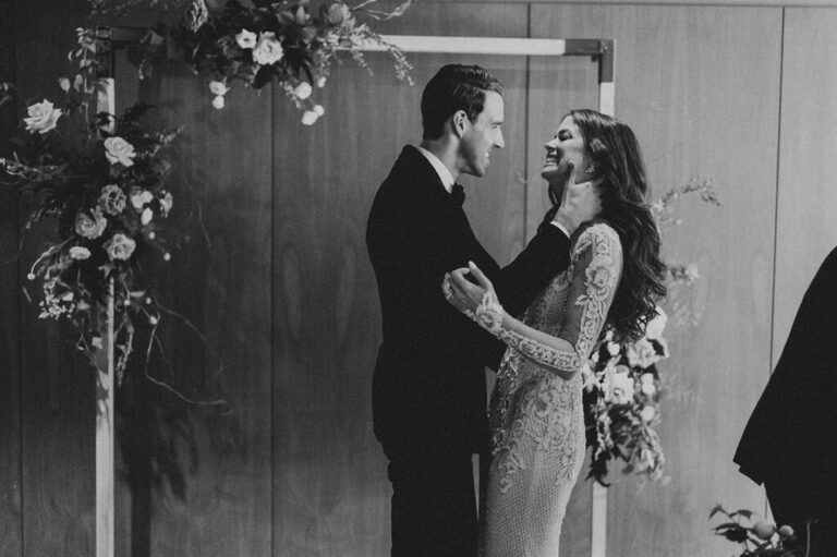 A Wedding ceremony in Toronto during Covid-19